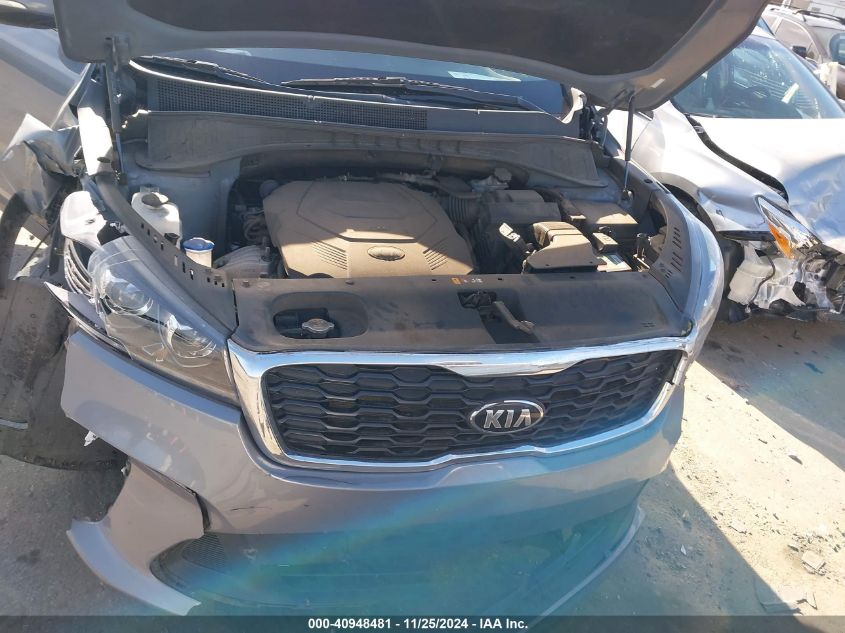 2020 Kia Sorento 3.3L Lx VIN: 5XYPG4A58LG637762 Lot: 40948481