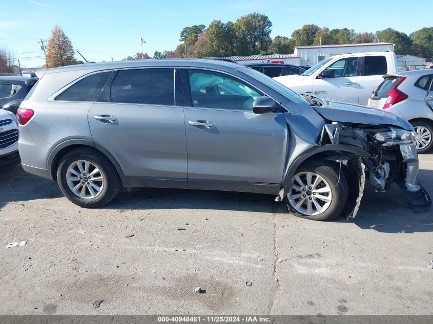 2020 Kia Sorento 3.3L Lx VIN: 5XYPG4A58LG637762 Lot: 40948481