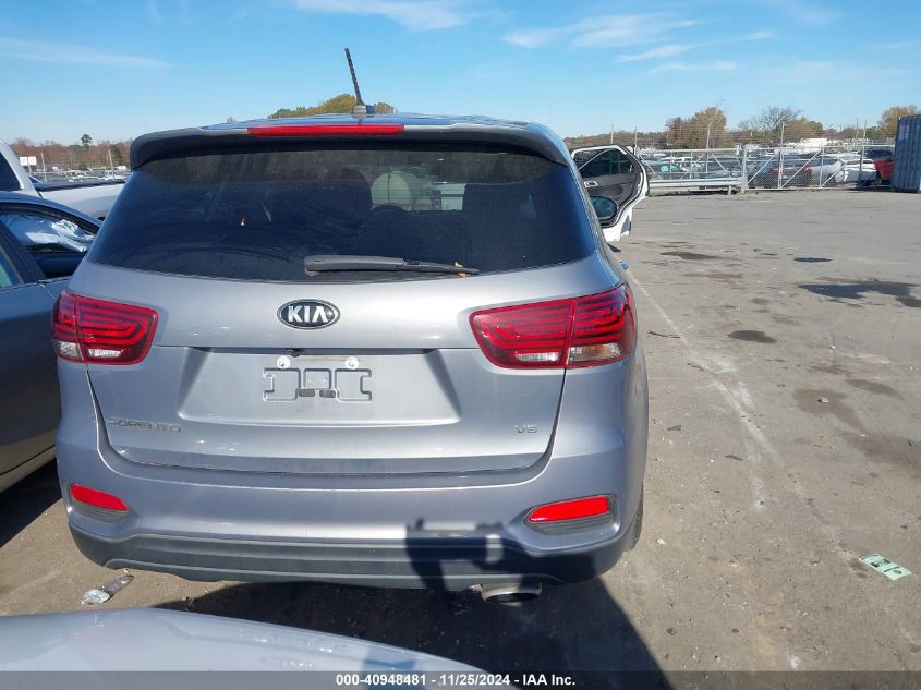 2020 Kia Sorento 3.3L Lx VIN: 5XYPG4A58LG637762 Lot: 40948481