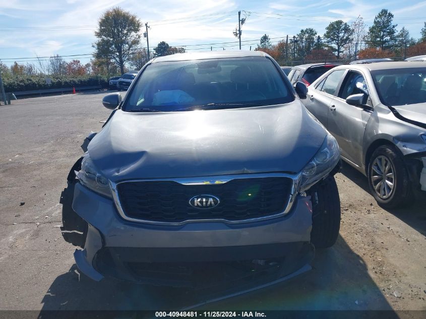 2020 Kia Sorento 3.3L Lx VIN: 5XYPG4A58LG637762 Lot: 40948481