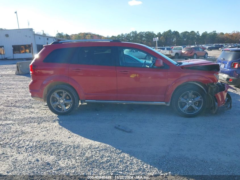 2017 Dodge Journey Crossroad Plus VIN: 3C4PDCGG1HT548160 Lot: 40948489