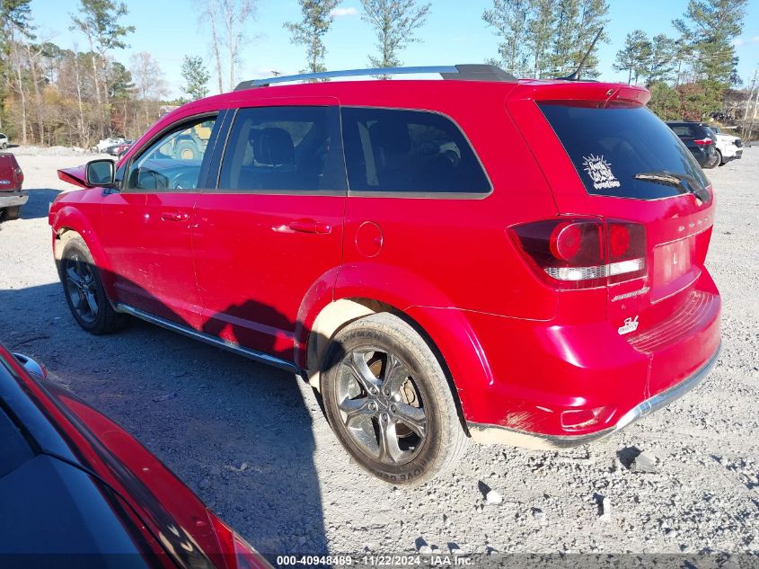 2017 Dodge Journey Crossroad Plus VIN: 3C4PDCGG1HT548160 Lot: 40948489