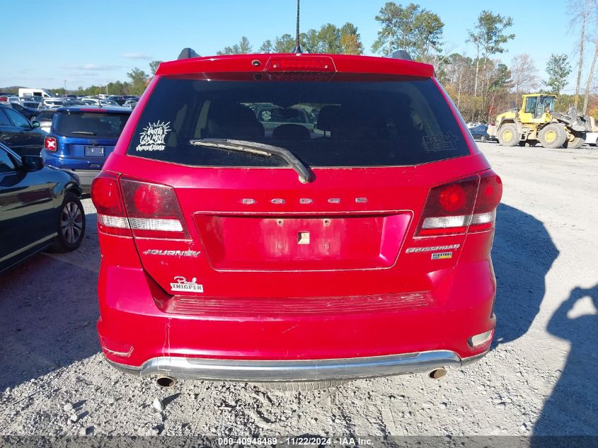 2017 Dodge Journey Crossroad Plus VIN: 3C4PDCGG1HT548160 Lot: 40948489