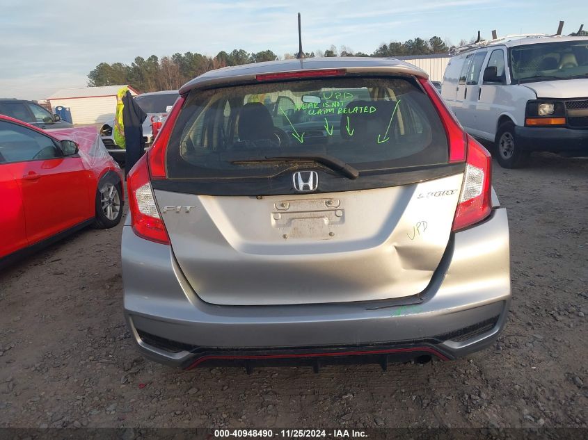 2020 Honda Fit Sport VIN: 3HGGK5H65LM725241 Lot: 40948490