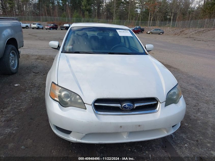 2005 Subaru Legacy 2.5I VIN: 4S3BL616157220154 Lot: 40948495