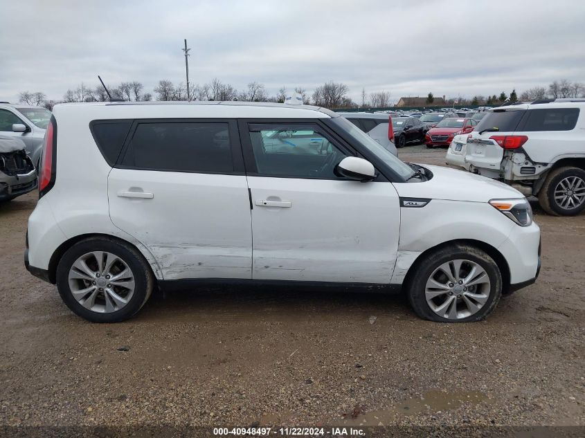 2016 Kia Soul + VIN: KNDJP3A54G7333878 Lot: 40948497