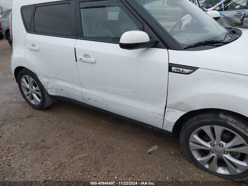 2016 Kia Soul + VIN: KNDJP3A54G7333878 Lot: 40948497