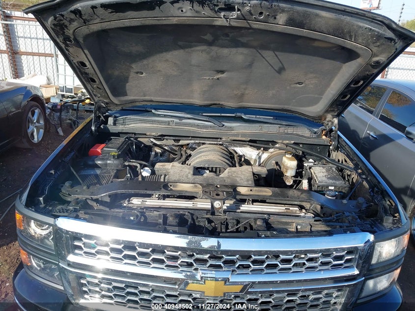 2014 CHEVROLET SILVERADO 1500 1LT - 3GCUKREC6EG111822