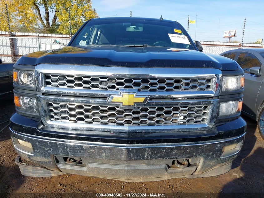 2014 CHEVROLET SILVERADO 1500 1LT - 3GCUKREC6EG111822