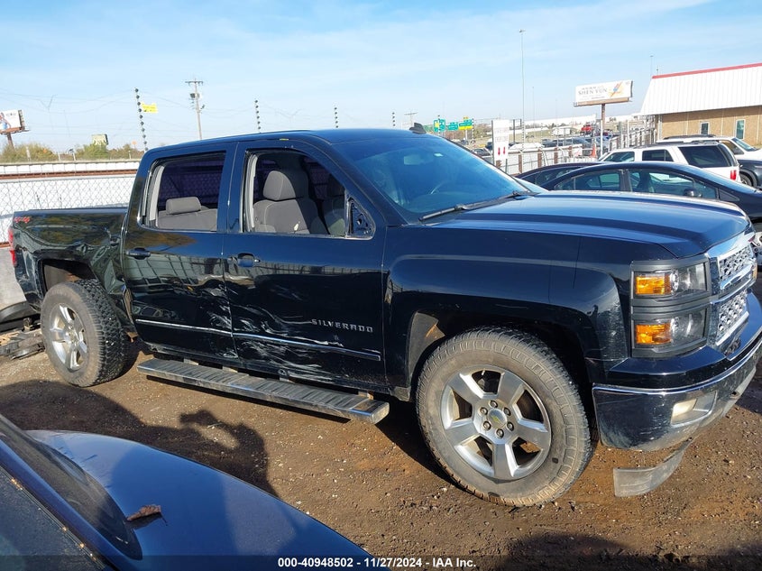 2014 CHEVROLET SILVERADO 1500 1LT - 3GCUKREC6EG111822