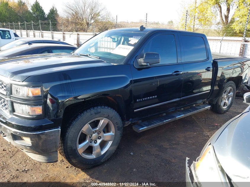 2014 CHEVROLET SILVERADO 1500 1LT - 3GCUKREC6EG111822