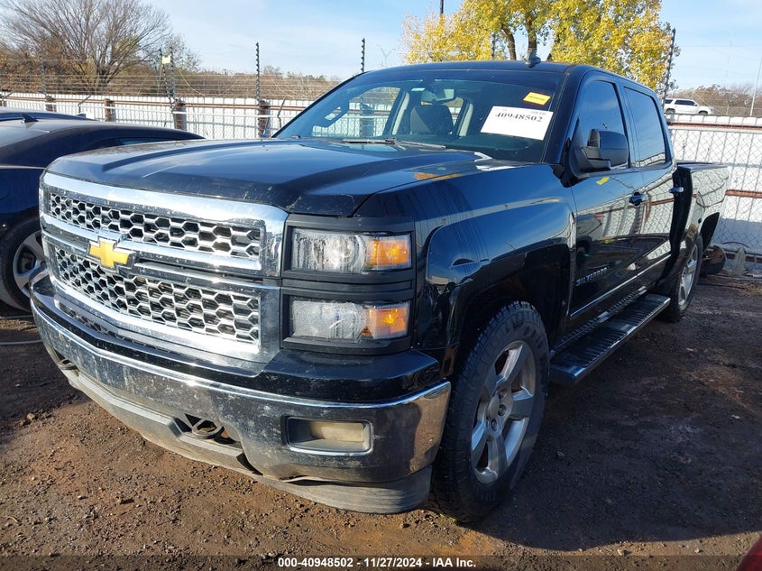 2014 CHEVROLET SILVERADO 1500 1LT - 3GCUKREC6EG111822