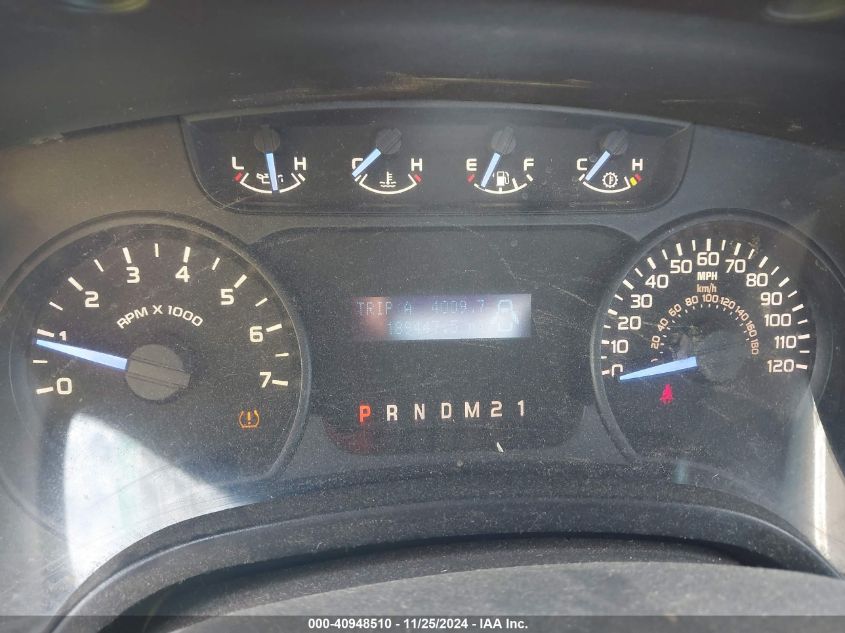 2012 Ford F-150 Xl VIN: 1FTMF1CM4CKD82885 Lot: 40948510