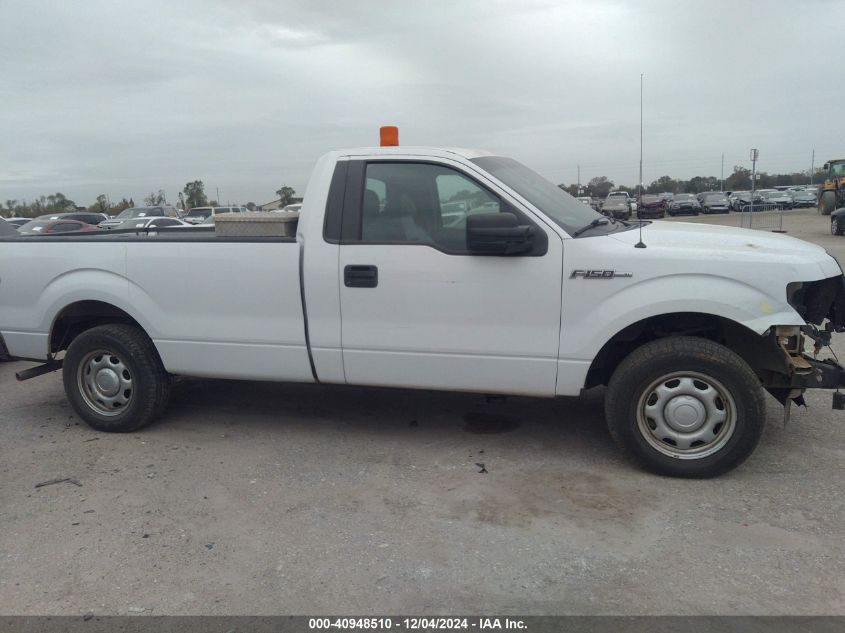 2012 Ford F-150 Xl VIN: 1FTMF1CM4CKD82885 Lot: 40948510