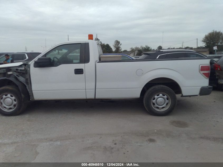 2012 Ford F-150 Xl VIN: 1FTMF1CM4CKD82885 Lot: 40948510