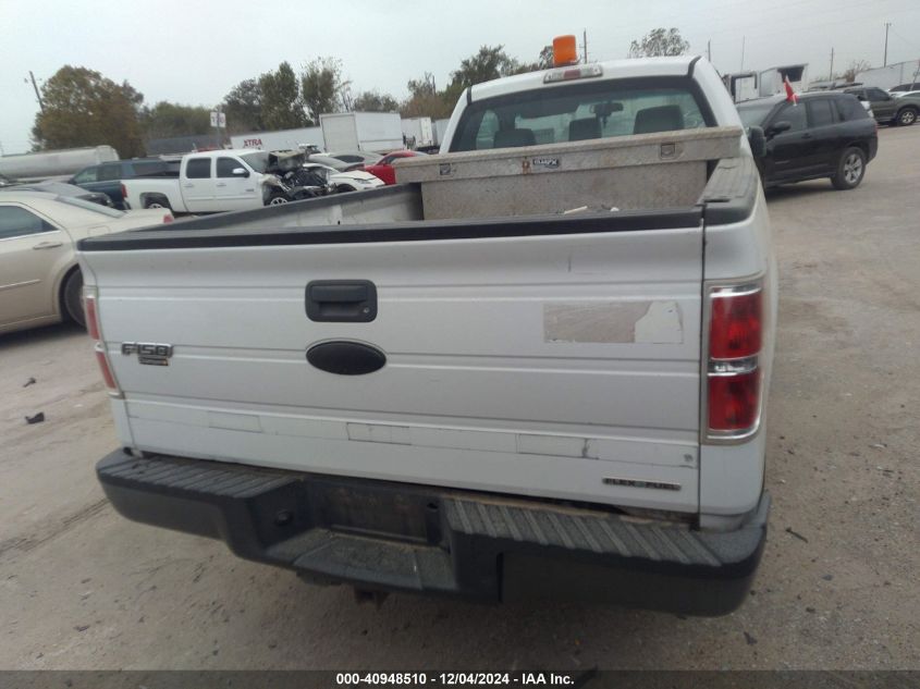 2012 Ford F-150 Xl VIN: 1FTMF1CM4CKD82885 Lot: 40948510