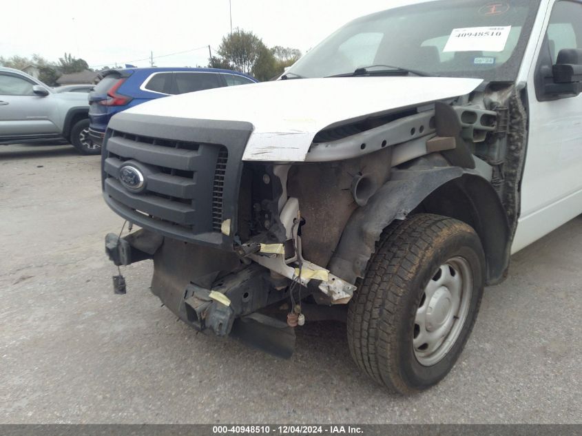 2012 Ford F-150 Xl VIN: 1FTMF1CM4CKD82885 Lot: 40948510