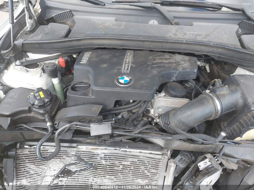 2015 BMW X1 SDRIVE28I - WBAVM1C57FV316642