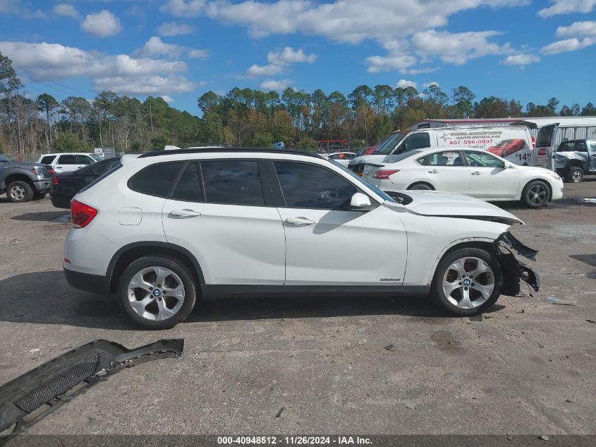 2015 BMW X1 SDRIVE28I - WBAVM1C57FV316642