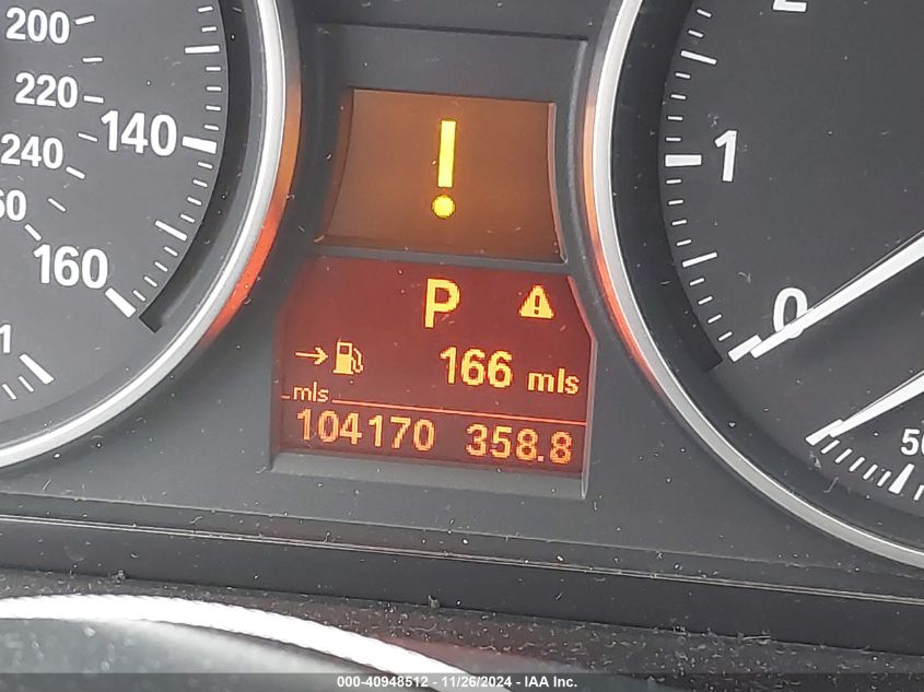 2015 BMW X1 SDRIVE28I - WBAVM1C57FV316642