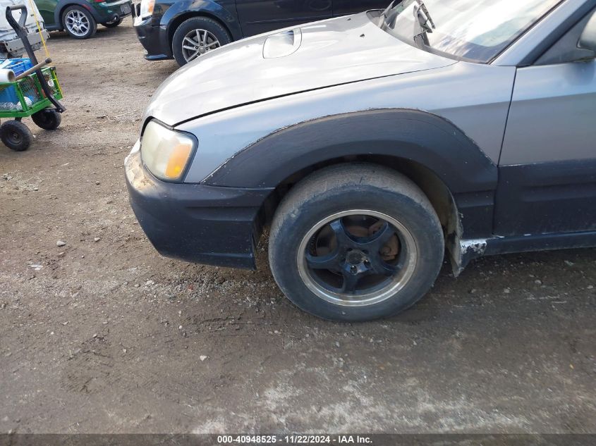 2005 Subaru Baja Turbo VIN: 4S4BT63C555106197 Lot: 40948525