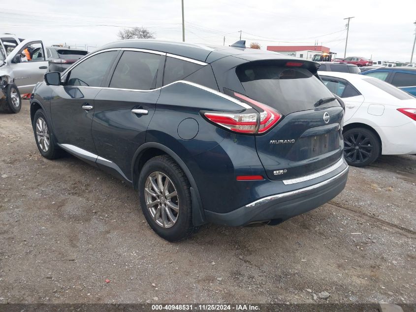 VIN 5N1AZ2MG6JN175981 2018 NISSAN MURANO no.3