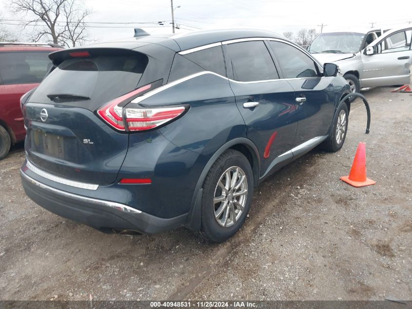 VIN 5N1AZ2MG6JN175981 2018 NISSAN MURANO no.4