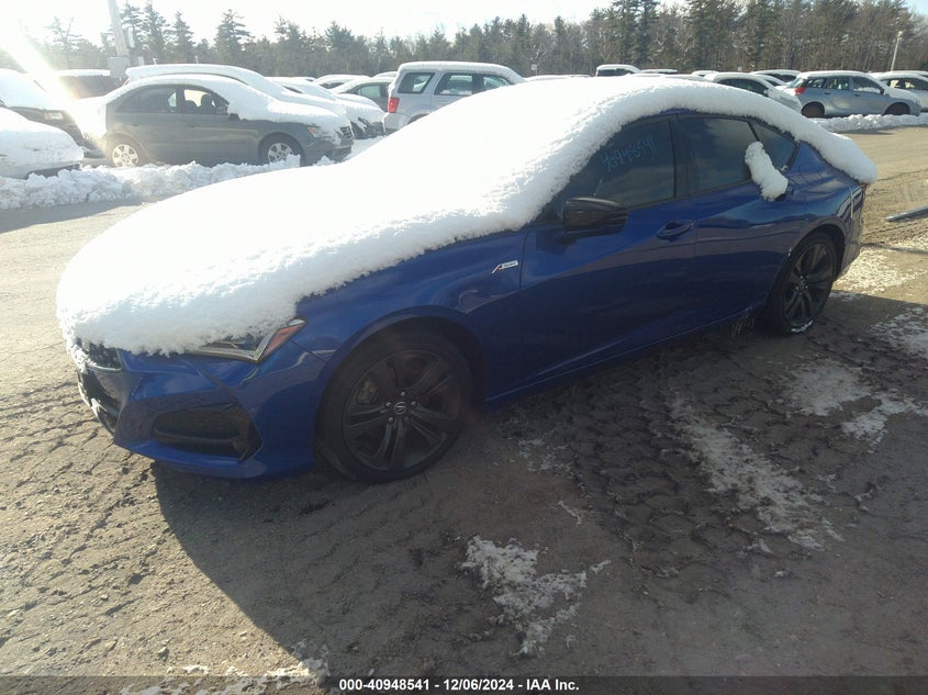 Vin: 19uub6f56ma011183, lot: 41438337, acura tlx a-spec package 20212