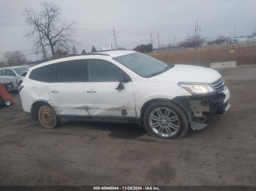 2015 Chevrolet Traverse 1Lt VIN: 1GNKVGKD7FJ199335 Lot: 40948544