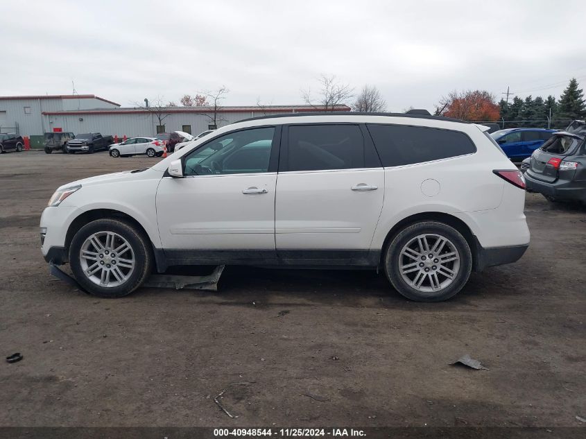 2015 Chevrolet Traverse 1Lt VIN: 1GNKVGKD7FJ199335 Lot: 40948544