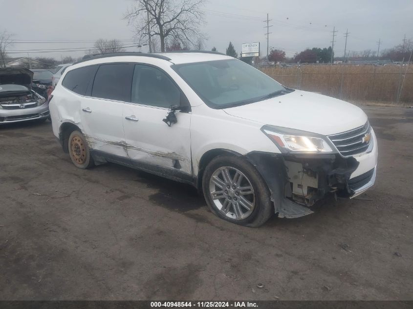 VIN 1GNKVGKD7FJ199335 2015 CHEVROLET TRAVERSE no.1