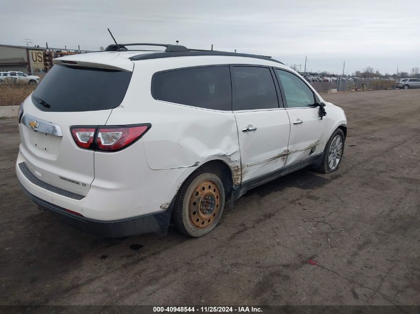 VIN 1GNKVGKD7FJ199335 2015 CHEVROLET TRAVERSE no.4