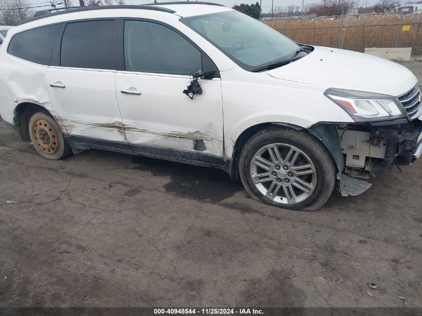 2015 Chevrolet Traverse 1Lt VIN: 1GNKVGKD7FJ199335 Lot: 40948544