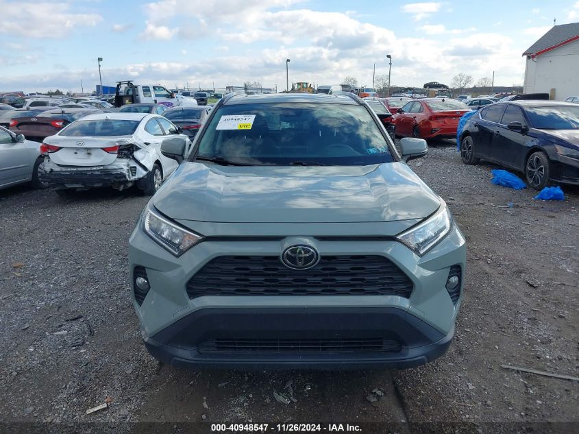 2019 Toyota Rav4 Xle VIN: JTMP1RFV7KD030238 Lot: 40948547