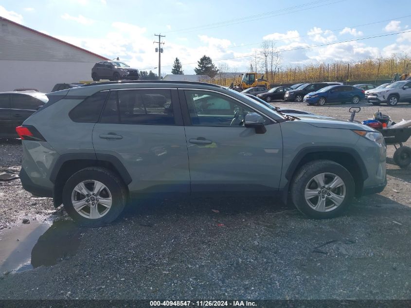 2019 Toyota Rav4 Xle VIN: JTMP1RFV7KD030238 Lot: 40948547