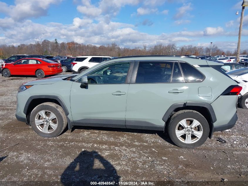 2019 Toyota Rav4 Xle VIN: JTMP1RFV7KD030238 Lot: 40948547