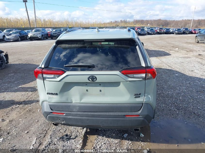 2019 Toyota Rav4 Xle VIN: JTMP1RFV7KD030238 Lot: 40948547