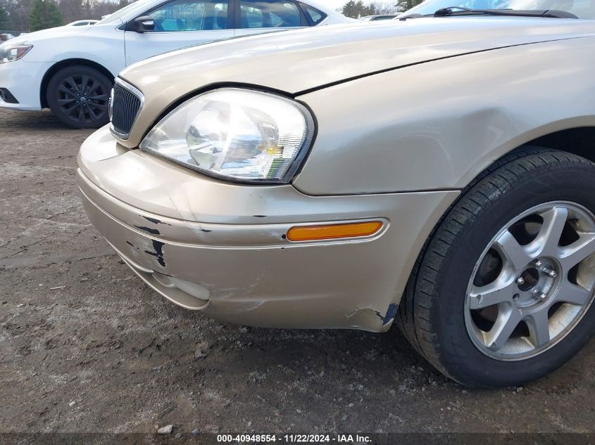 2001 Mercury Sable Ls Premium VIN: 1MEFM55S71A649732 Lot: 40948554