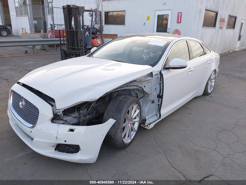 Vin: sajwa1cz0e8v62689, lot: 41438356, jaguar xj 20142