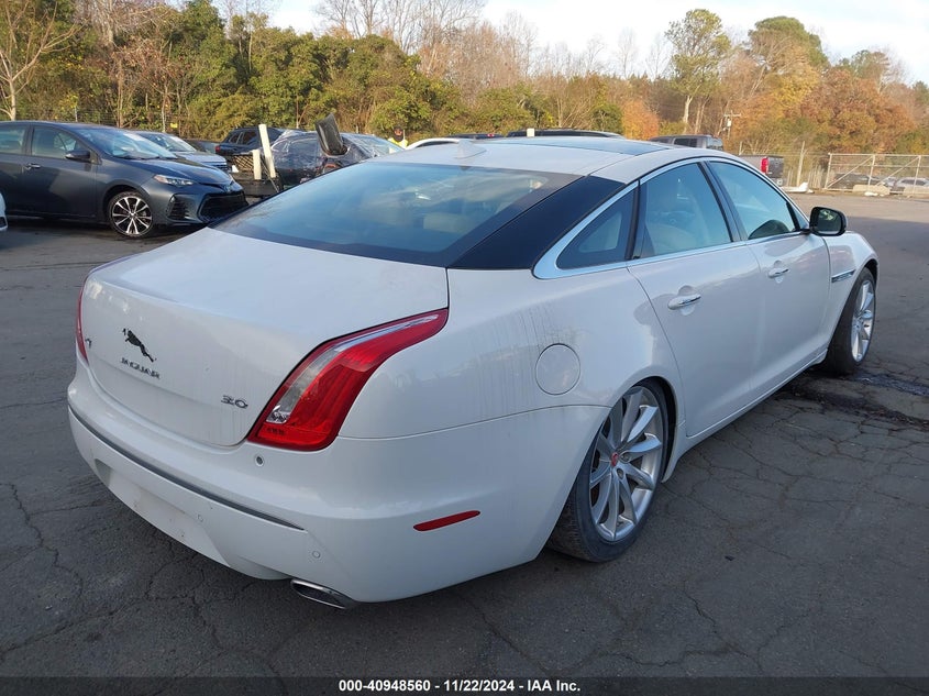 Vin: sajwa1cz0e8v62689, lot: 41438356, jaguar xj 20144