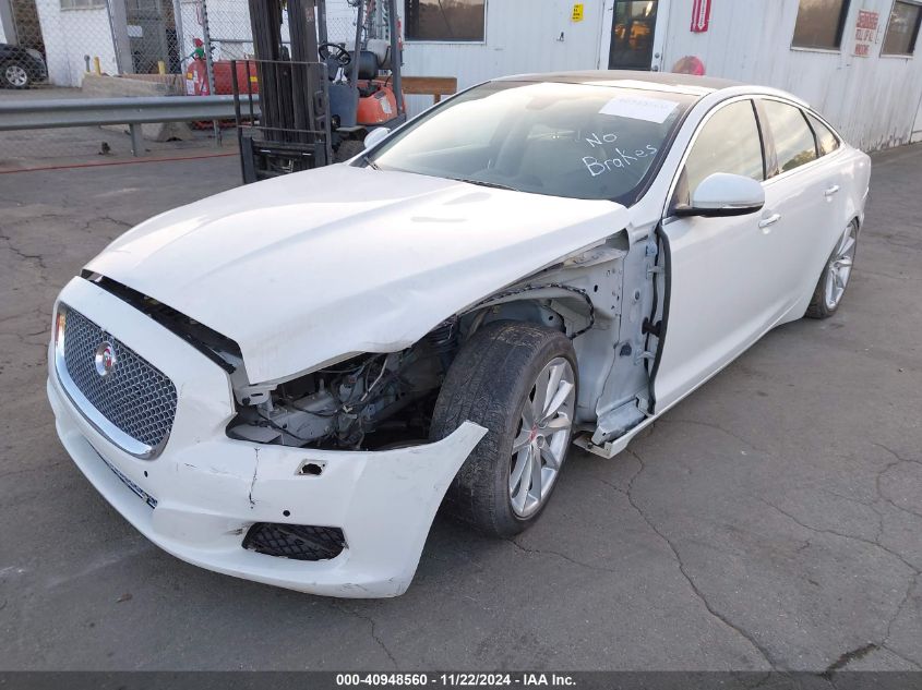 2014 Jaguar Xj VIN: SAJWA1CZ0E8V62689 Lot: 40948560