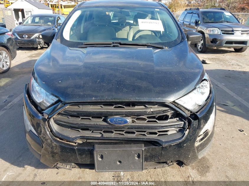 2019 Ford Ecosport S VIN: MAJ6S3FL0KC265421 Lot: 40948592