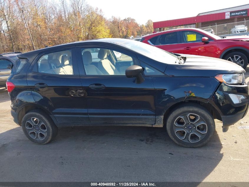 2019 Ford Ecosport S VIN: MAJ6S3FL0KC265421 Lot: 40948592