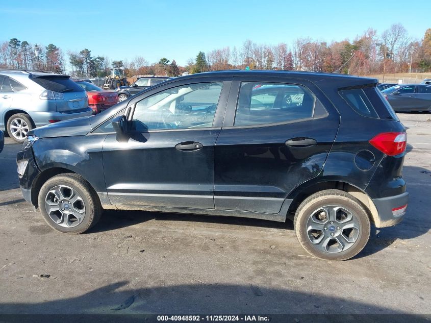 2019 Ford Ecosport S VIN: MAJ6S3FL0KC265421 Lot: 40948592