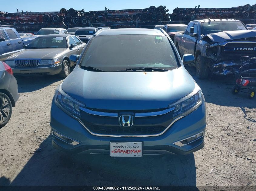 2015 HONDA CR-V EX-L - 2HKRM3H72FH525569