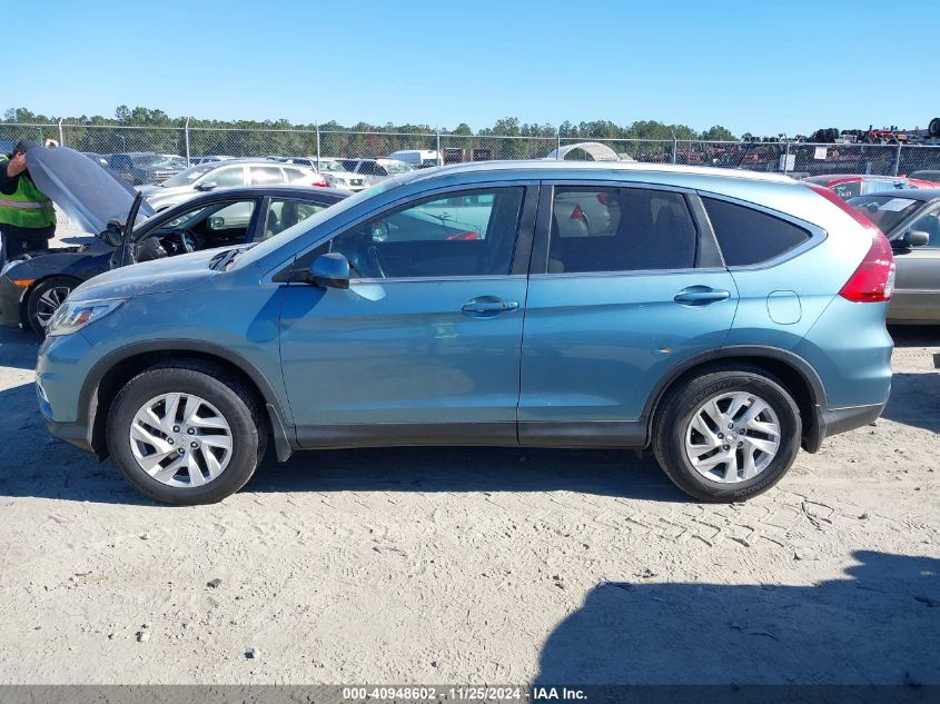 VIN 2HKRM3H72FH525569 2015 Honda CR-V, Ex-L no.14