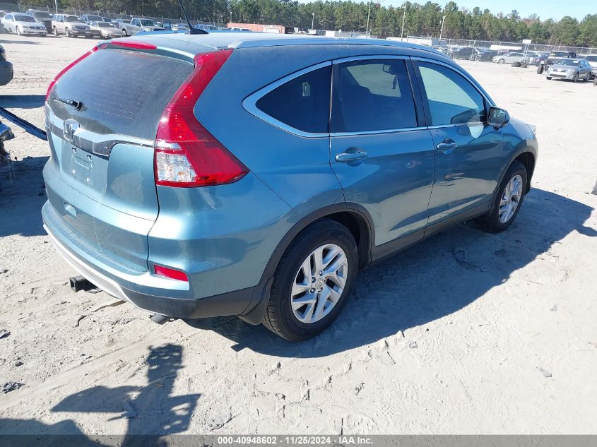 VIN 2HKRM3H72FH525569 2015 Honda CR-V, Ex-L no.4