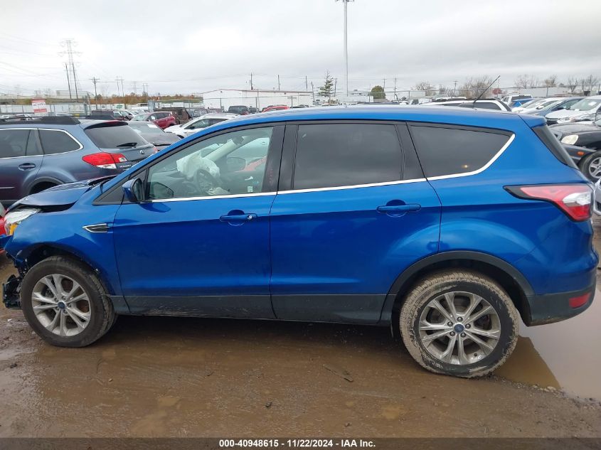 2017 FORD ESCAPE SE - 1FMCU9GD3HUD91983