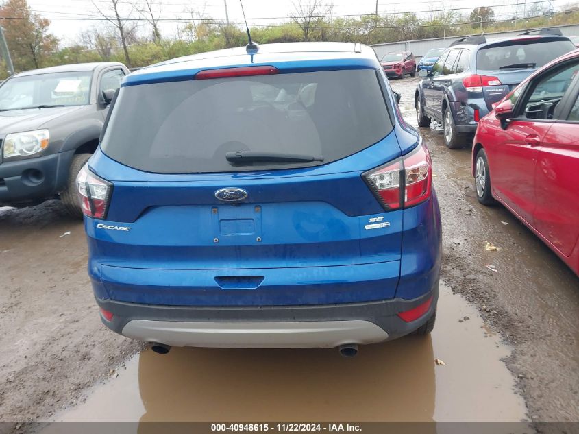 2017 Ford Escape Se VIN: 1FMCU9GD3HUD91983 Lot: 40948615