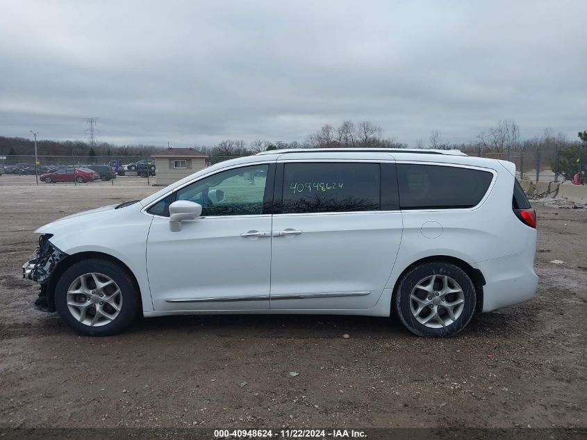 2018 Chrysler Pacifica Touring L Plus VIN: 2C4RC1EG9JR322573 Lot: 40948624